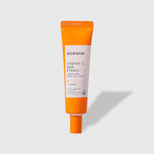 Creme Para Área Dos Olhos Com Vitamina C - Océane