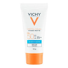 Capital Soleil Hydra-Matte FPS 50, da Vichy