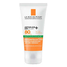 Protetor Solar Anthelios AIRlicium FPS 80, da La Roche-Posay