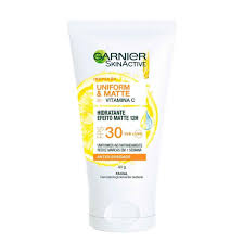 Hidratante Facial Efeito Matte FPS30 Garnier Uniform&Matte