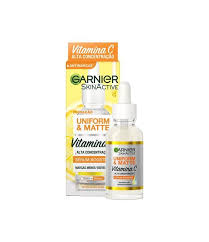 Sérum Vitamina C Uniform & Matte - Garnier