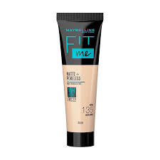 Base Matte Para Pele Oleosa Fit Me - Maybelline