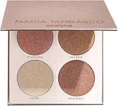 Paleta de Iluminadores Nádia Tambasco By Océane - Glow To Go