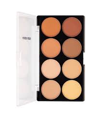 Paleta Contour Artist Pó Rk By Kiss