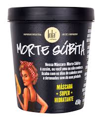Máscara Capilar Lola From Rio Morte Súbita