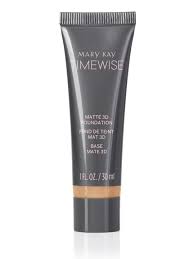Base Não Comedogênica Para Pele Oleosa Matte Timewise - Mary Kay