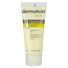 Scrub Esfoliante Para Rosto Oleoso - Dermotivin