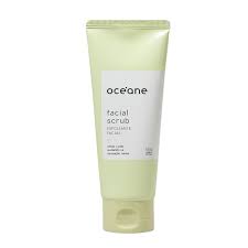 Scrub Esfoliante Facial Para Pele Oleosa Incolor - Océane