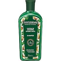 Phytoervas Controle da Oleosidade Shampoo Uso Diário,