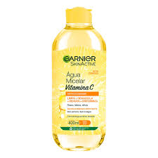 Água Micelar SkinActive Antioleosidade Vitamina C - Garnier