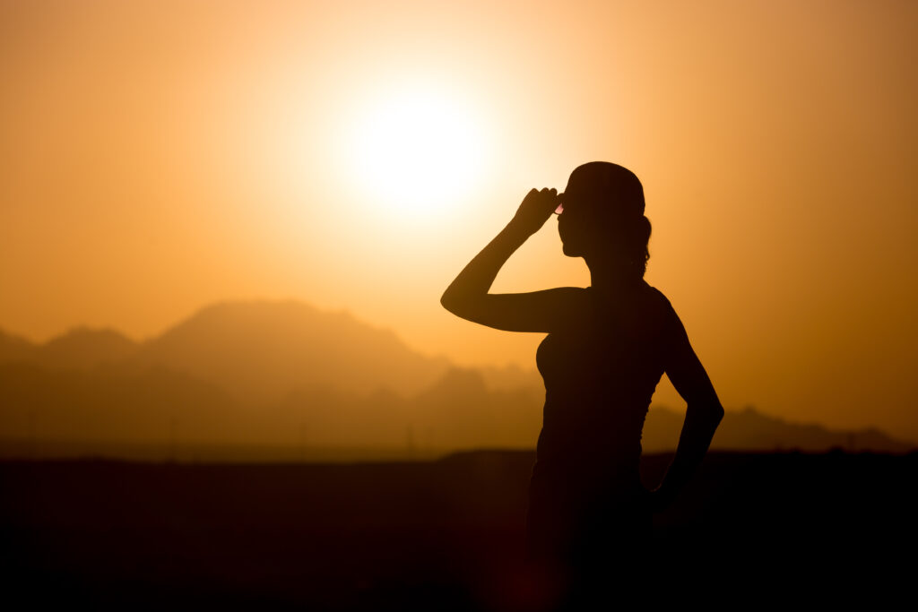 Freepik imagem: Tempo seco e de extremo calor.