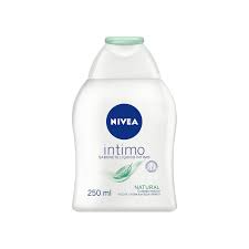 NIVEA Sabonete Líquido Íntimo Natural 250ml