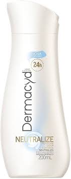 Dermacyd Sabonete Líquido Íntimo Neutralize 24H 200 Ml Branco