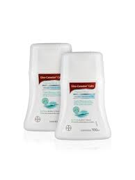 Gino Canesten Calm Kit Sabonete Íntimo Calmante em Gel, Sabonete Líquido Feminino para Higiene, 2 Unidades de 100ml