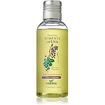 Native Óleo De Semente De Uva 120Ml Amarelado
