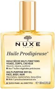 Óleo Corporal Nuxe Paris Huile Prodigieuse 100ml